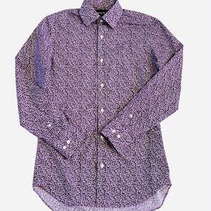 Bonobos Slim Fit Stretch Floral Button Up Size Small EUC